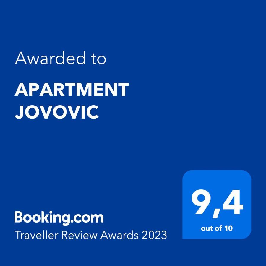 Apartment Jovovic 플루지네 외부 사진